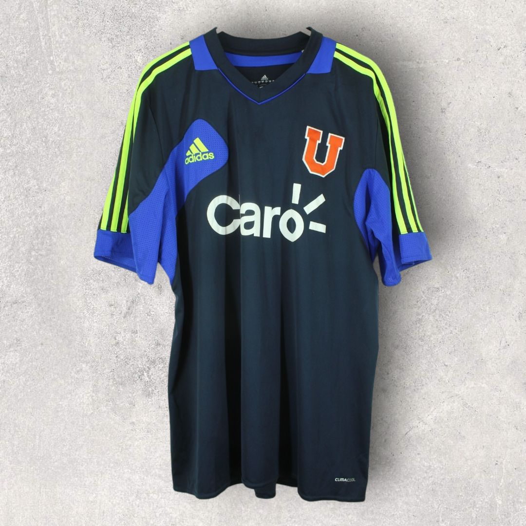 Camiseta entrenamiento Adidas U de Chile