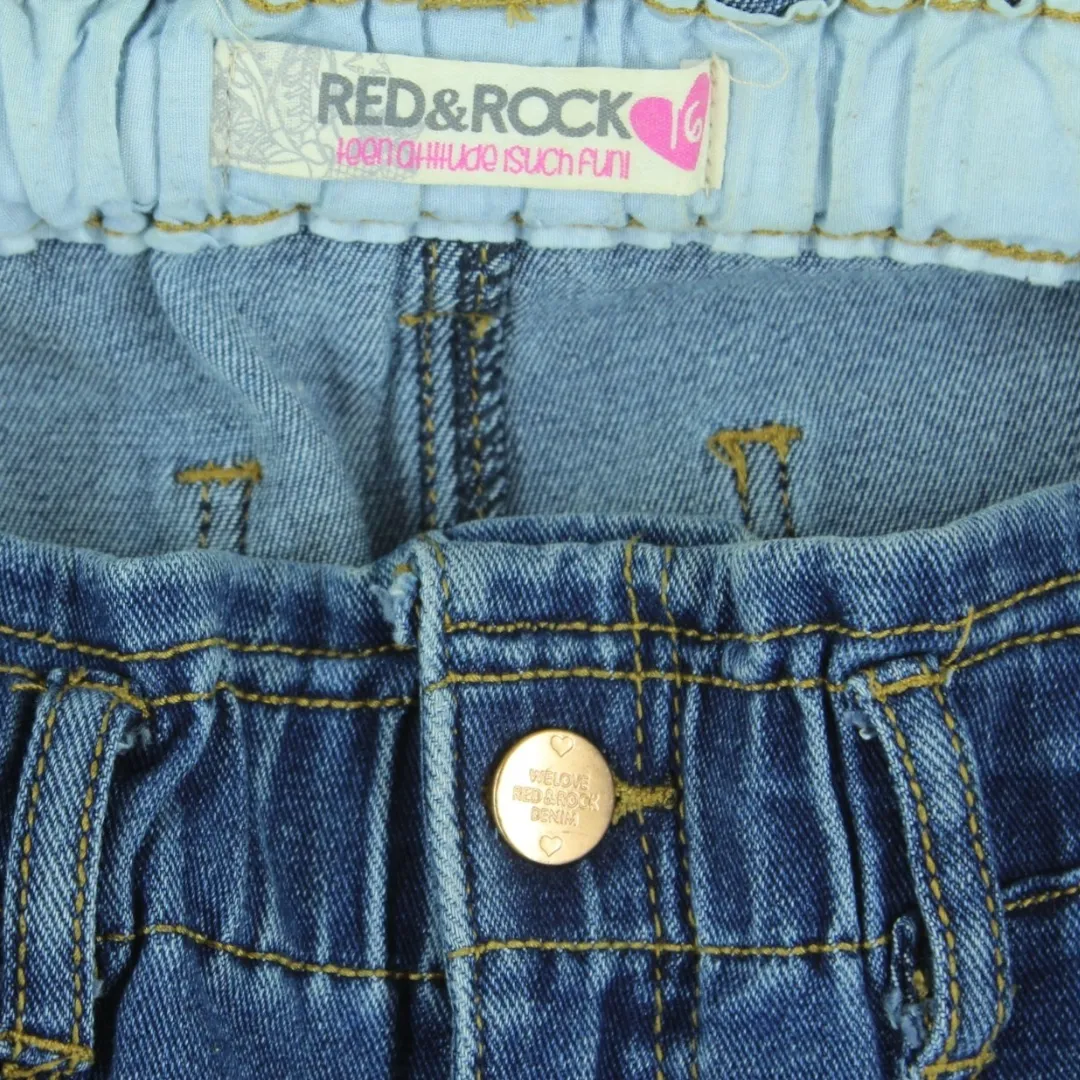 Falda Red & Rock